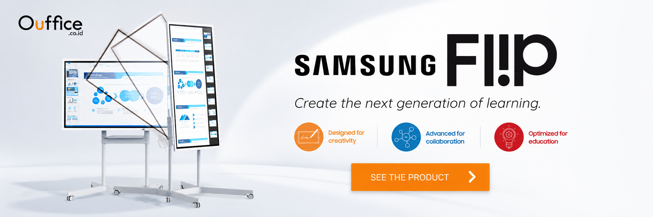 Banner promosi Ouffice