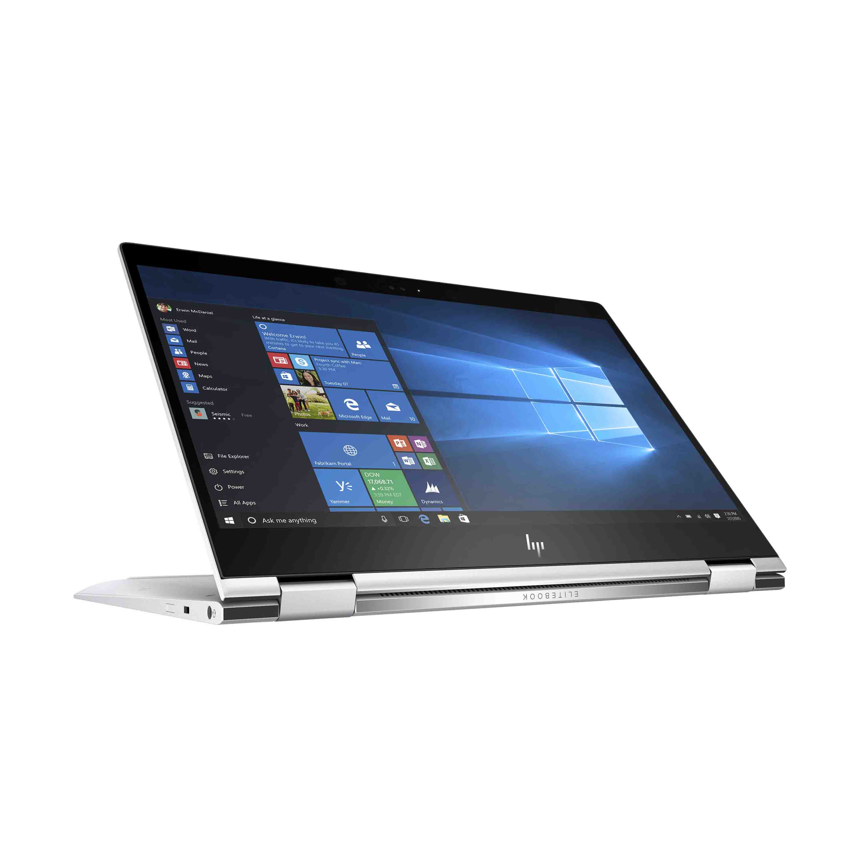 HP Elitebook X360 1020 G2 Windows 10 Pro [HPQ2YP80PA]