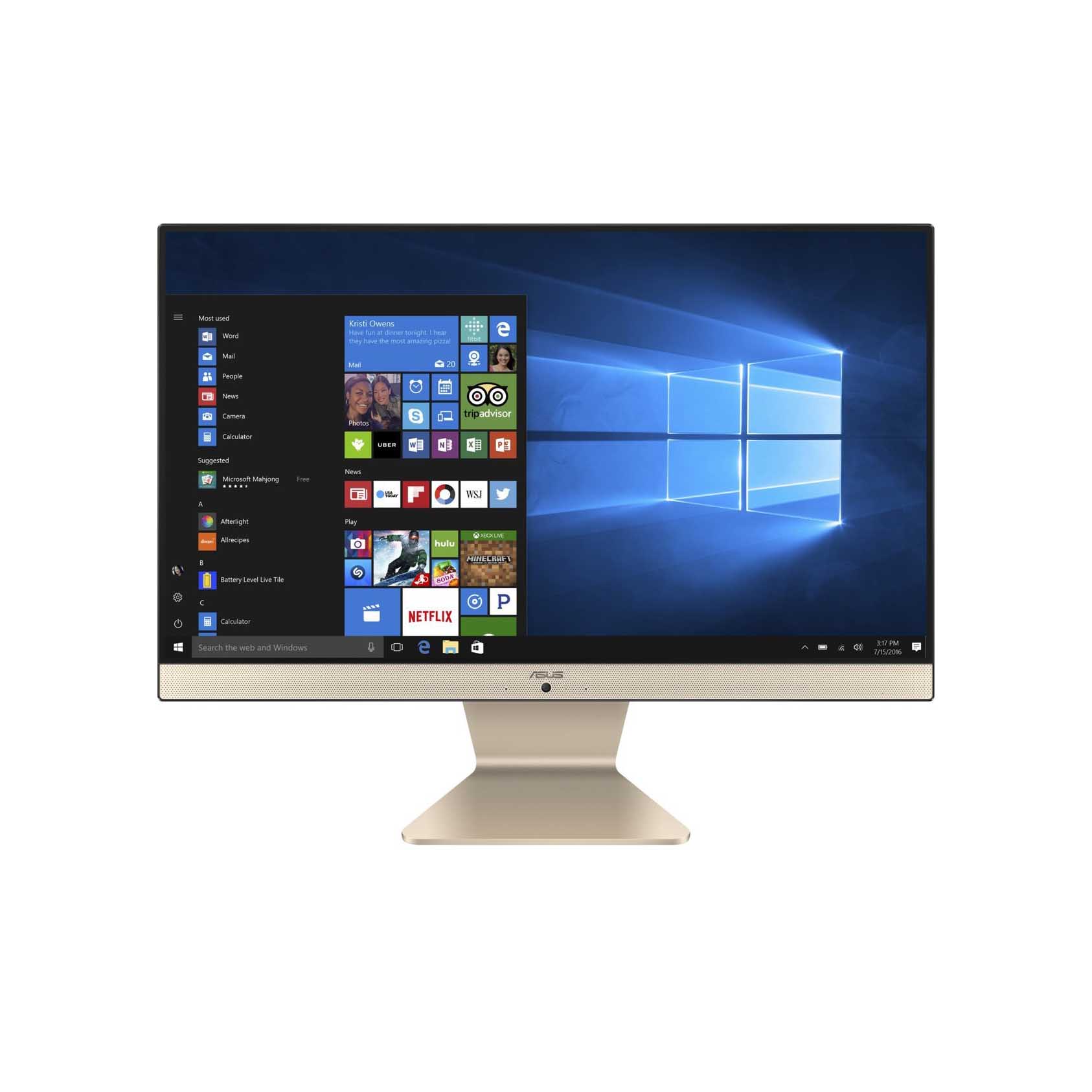 PC All In One ASUS EEETOP (V222GAK-BA141T) 21.5? Non Touch