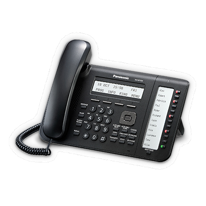 IP PHONE PANASONIC [KX-NT553X/X-B]