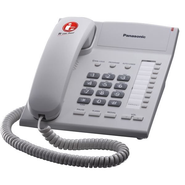 Single Line Phone PANASONIC [KX-TS825ND]
