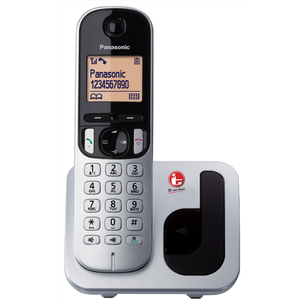 Wireless Dect Phone PANASONIC [KX-TGC210CX]