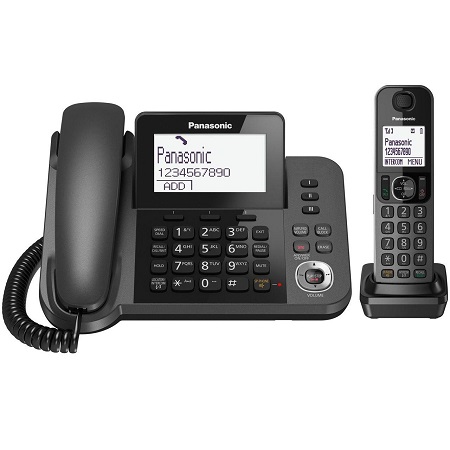 Wireless Dect Phone PANASONIC [KX-TGF310CX]