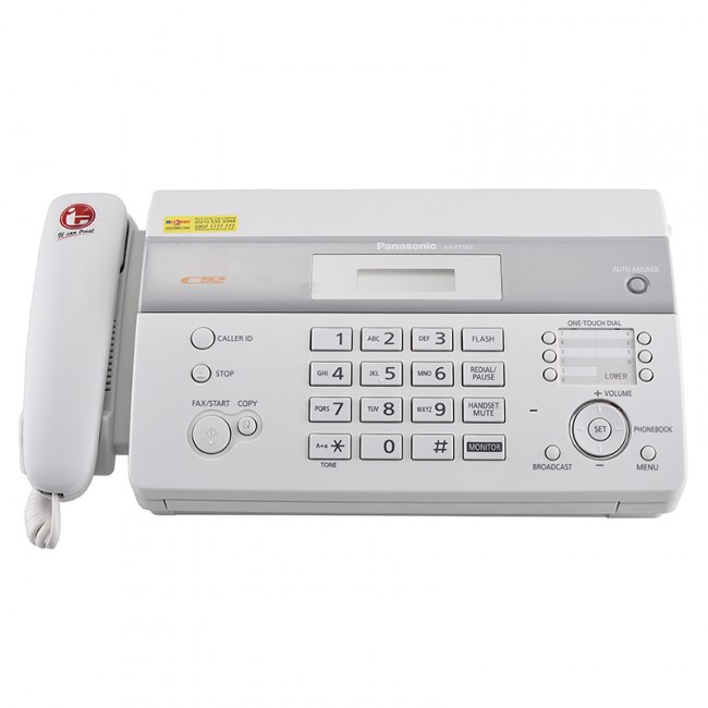 Mesin Fax PANASONIC [KX-FT987CX-W/B]