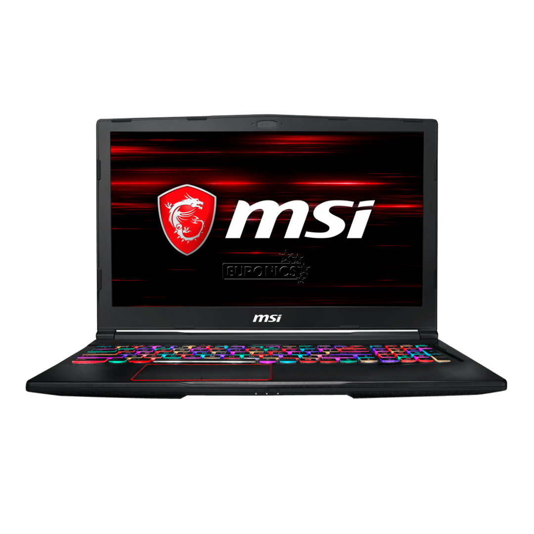 Notebook MSI GE Series [GE63 8RE] 15.6