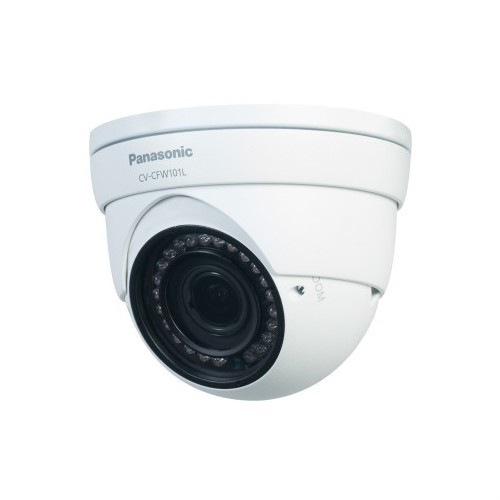 Panasonic Analog CV-CFW101L 1MP Outdoor Dome  Security Camera
