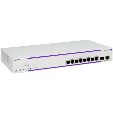 Alcatel Access Switch Non PoE  OS2220-8 + 1 Year Partner Support