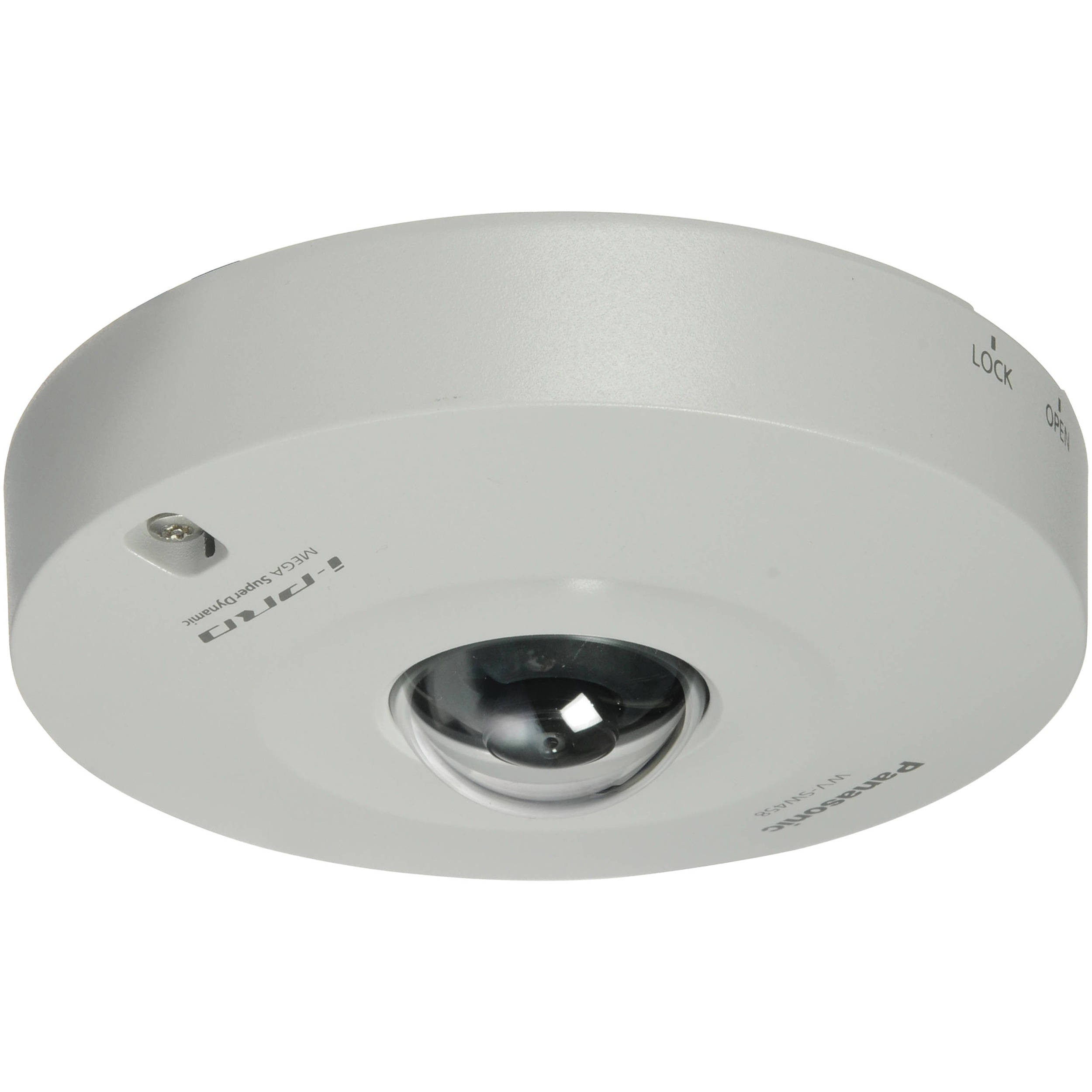 CCTV Panasonic iPro WV-SW458 3MP H.264 Indoor Dome IP Security Camera