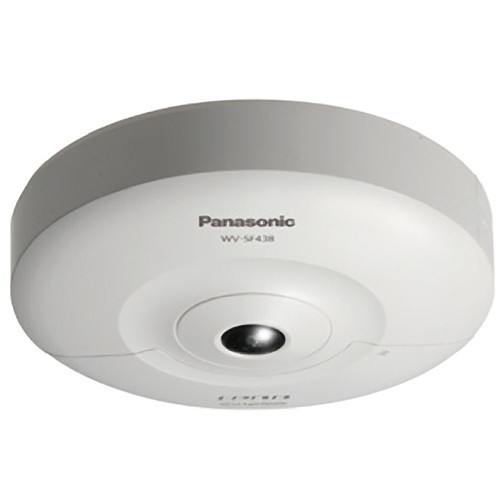 CCTV Panasonic iPro WV-SF438 upto 3MP H.264 Indoor Dome IP Security Camera