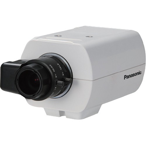 CCTV Panasonic iPro Analog WV-CP300/G Indoor Box IP Security Camera