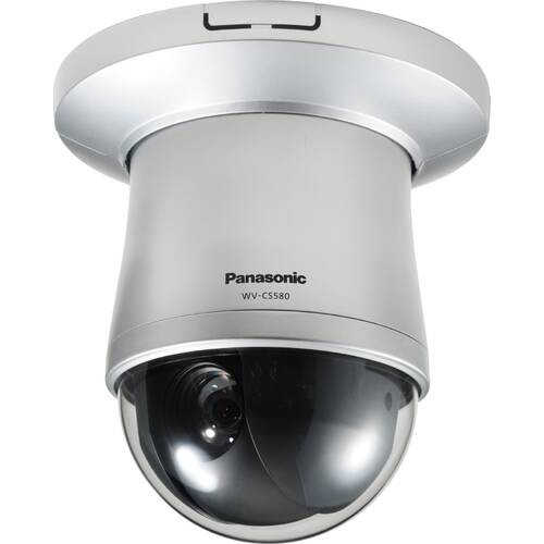 CCTV Panasonic iPro Analog WV-CS580/G Indoor PTZ IP Security Camera