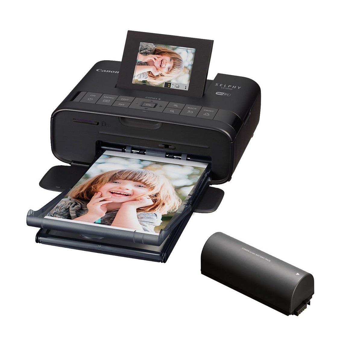 Printer CANON Selphy CP1200 Black