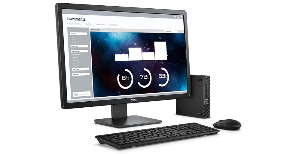 PC Desktop Dell Optiplex 3040MT ( i5-6500) Windows 10 Pro