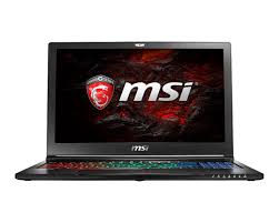 Notebook MSI GS Series Stealth Pro (GS63VR 7RF) 15,6