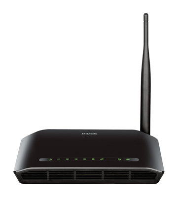 Router D-Link ADSL2+ (DSL-2730E)