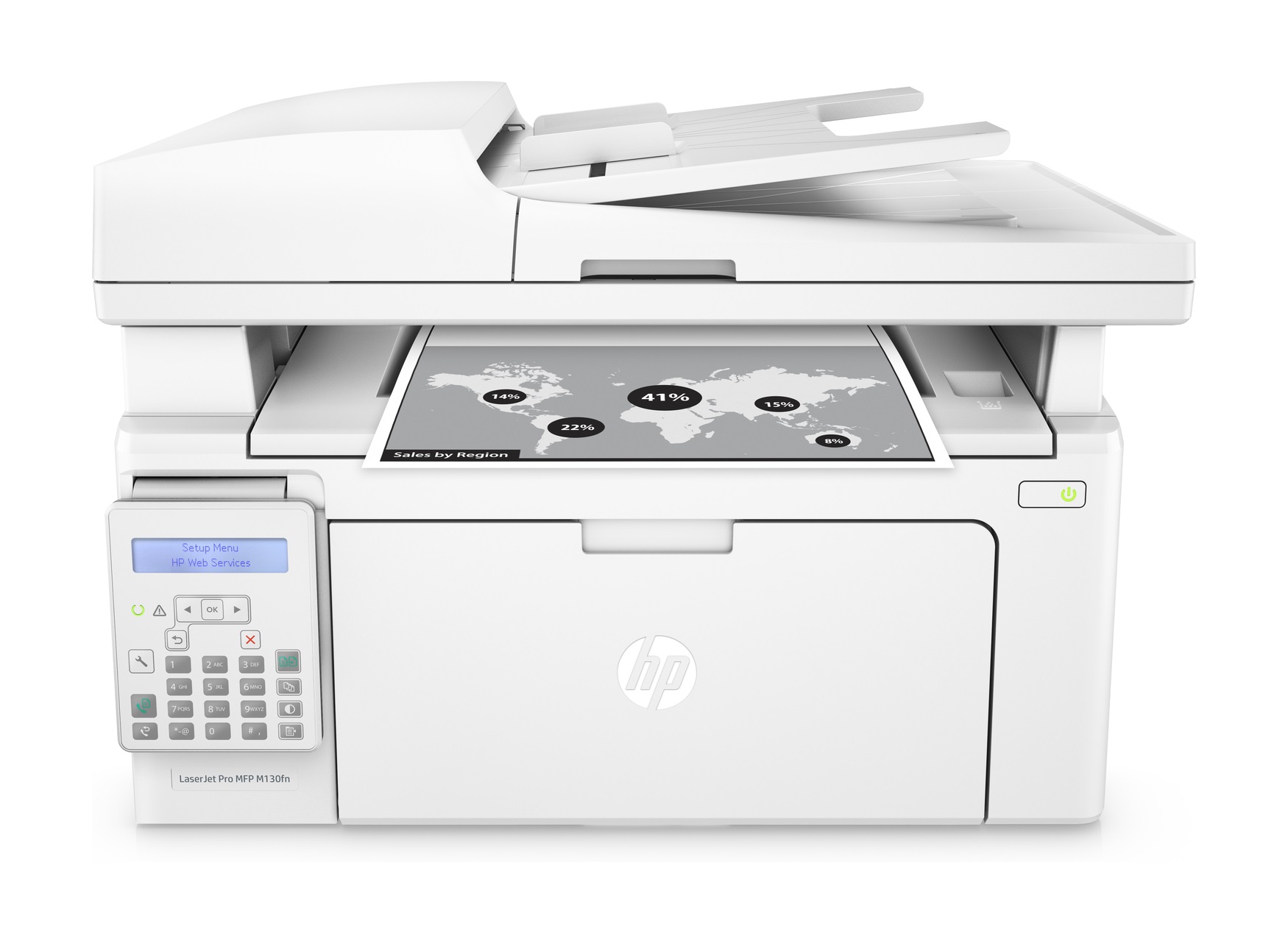 Printer HP LaserJet Pro MFP M130fn (G3Q59A)
