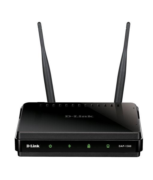 Access Point D-Link Wireless N 300 (DAP-1360/EME)