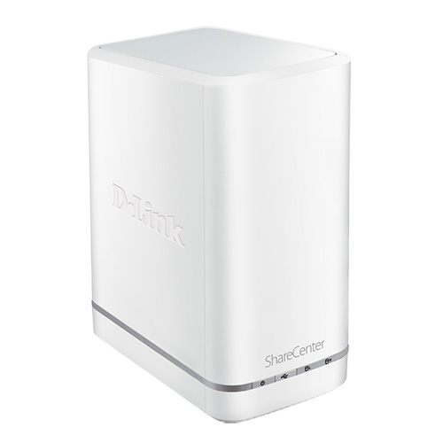 NAS D-Link 2-Bay Cloud (DNS-327L)