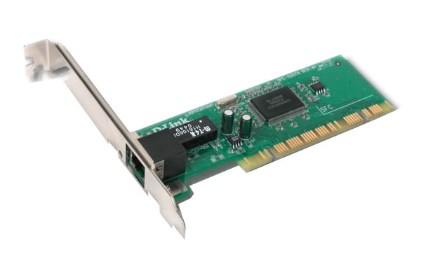 Network Card D-Link 32 Bit PCI 10/100Mbps (DFE-520TX)