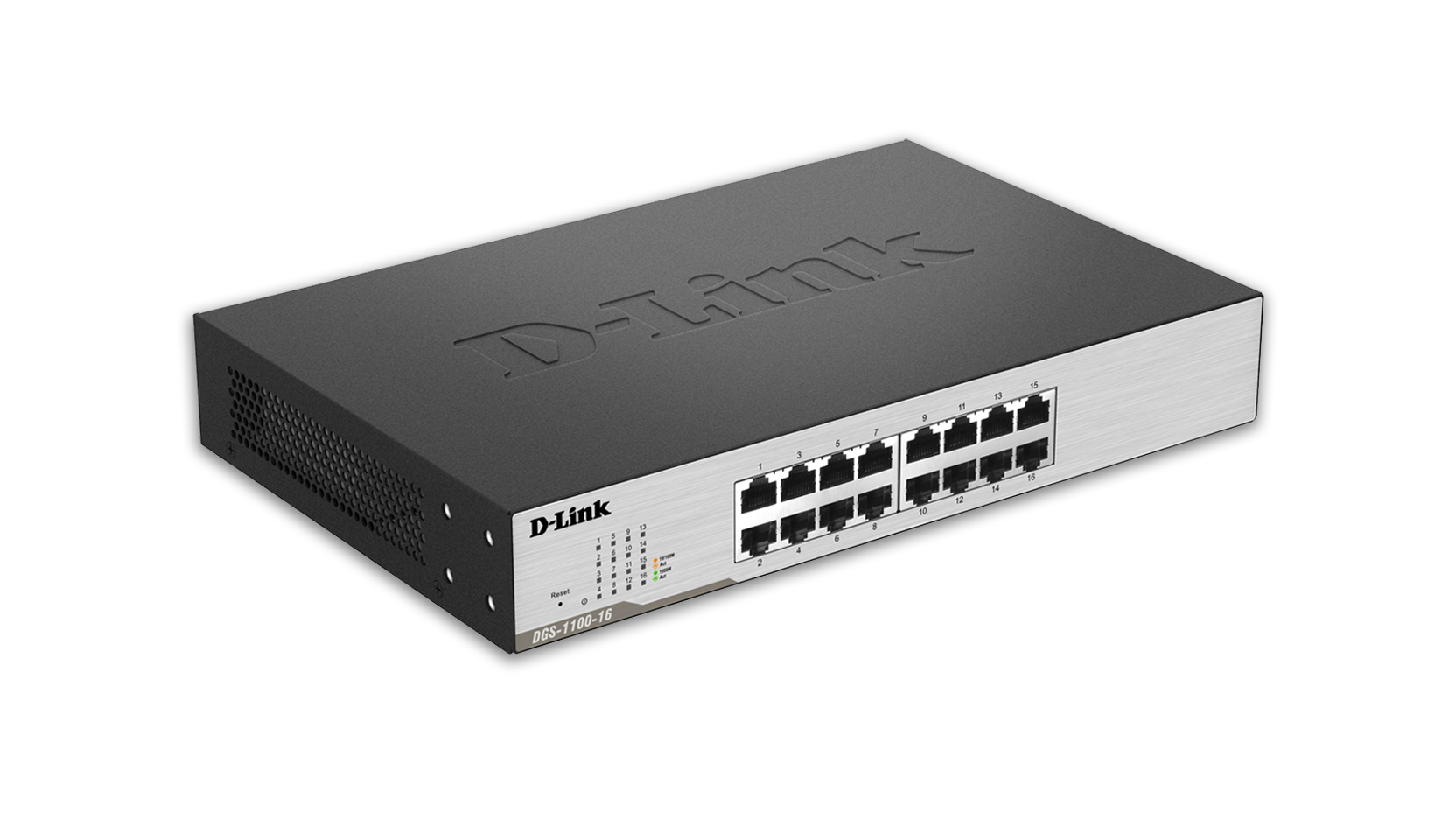 D-Link Managed Smart Switch (DES-1100-16/E) 16 Port