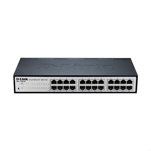 D-Link Managed Smart Switch (DES-1100-24/E) 24 Port