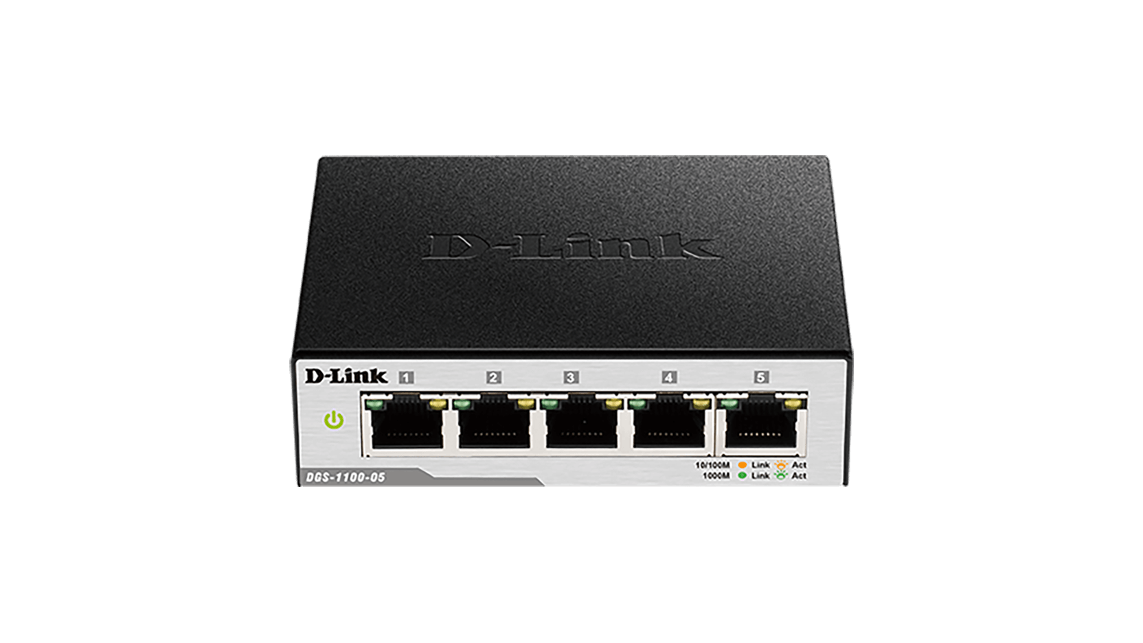 D-Link Managed Smart Switch (DGS-1100-05/E) 5 Port