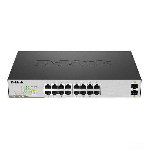 D-Link Managed Smart Switch (DGS-1100-18/EA) 18 Port