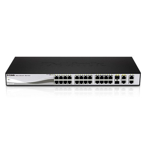 D-Link Managed Switch (DES-1210-28)