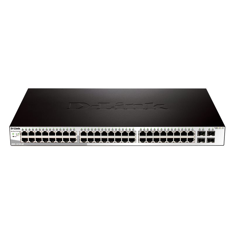 D-Link Managed Gigabit Switch (DGS-1210-52) 52 Port