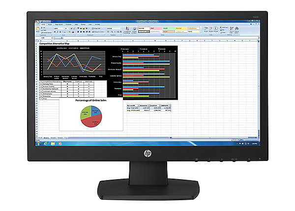 Monitor HP V223 21,5" (V5G70AA)