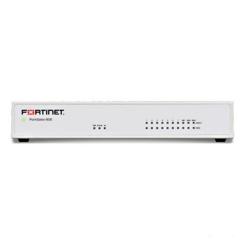 Firewall Fortinet Fortigate (FG-60E) + License Forticare (24x7 + RMA Service)