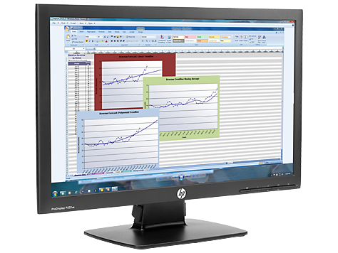 Monitor HP ProDisplay P222va 22" (K7X30AA)