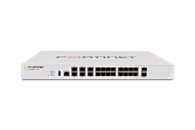 Firewall Fortinet Fortigate (FG-101E) + License Forticare (24x7 + RMA Service)