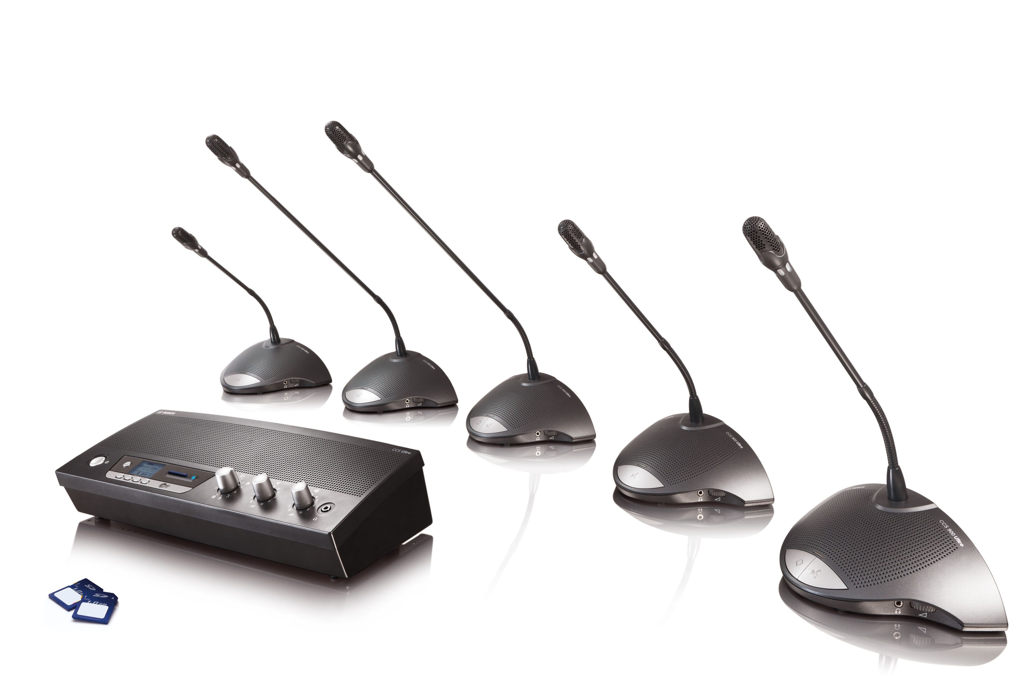 Paket Analog Conference System Bosch CCS 900S ULTRO