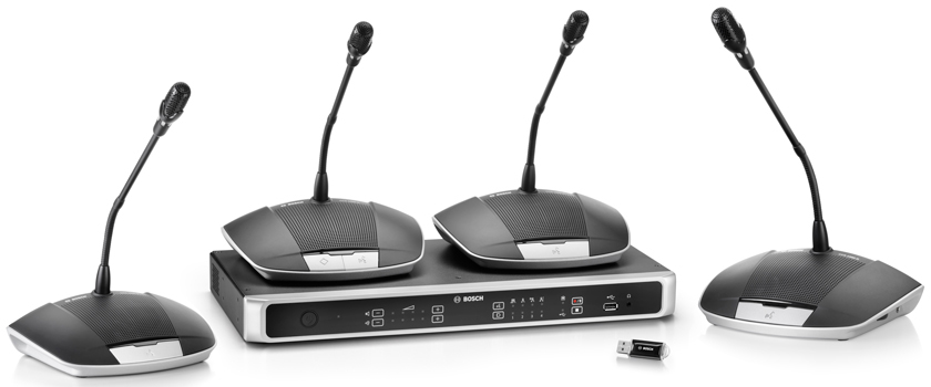 Paket Analog Conference System Bosch CCS 1000D ULTRO