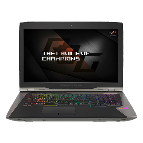 Notebook Asus ROG GX800VH(KBL)-GY005T (90NB0DA1-M00710) 18.4" Windows10 Black
