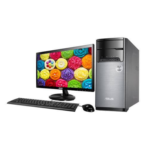 PC Dekstop Asus M32CD-K-ID011D (90PD01J8-M26160) i7 DOS