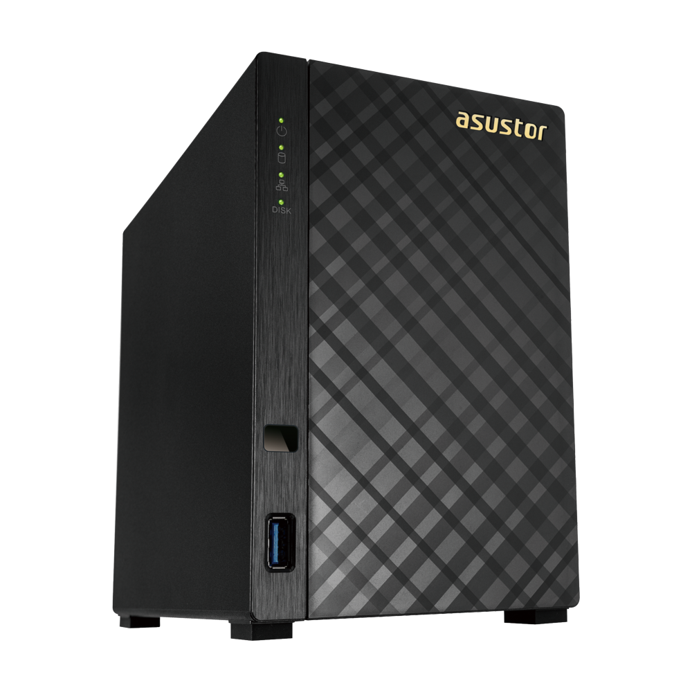 ASUSTOR NAS Tower 2-Bay (AS1002T)