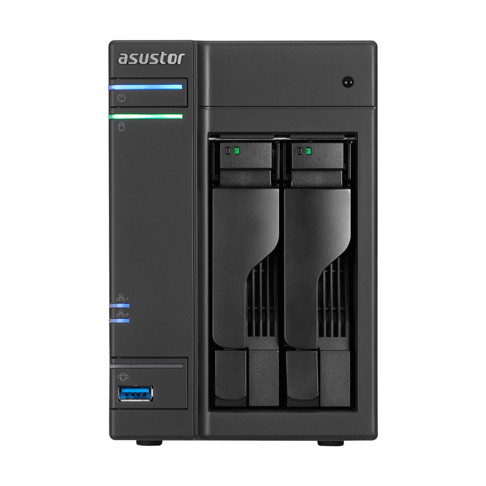 ASUSTOR NAS Tower 2-Bay (AS6102T)