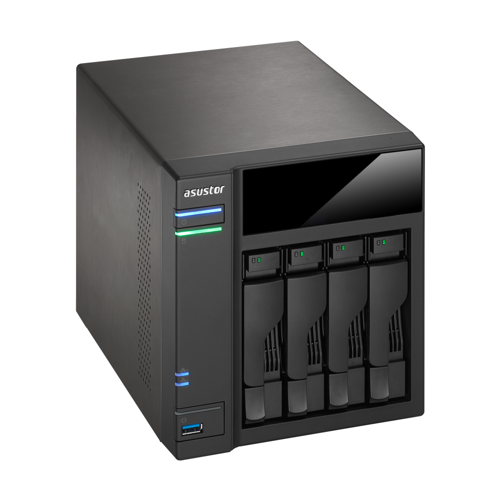 ASUSTOR NAS Tower 4-Bay (AS6104T)
