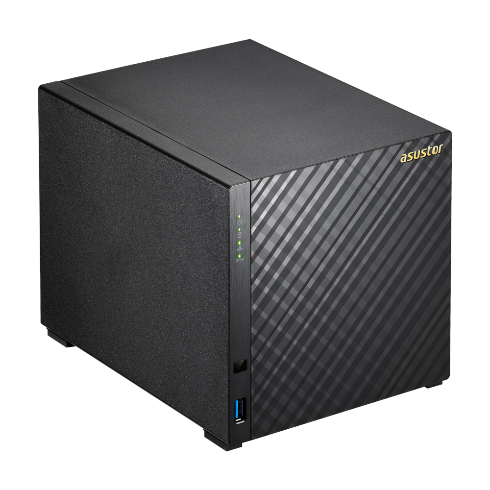 ASUSTOR NAS Tower 4-Bay (AS3104T)