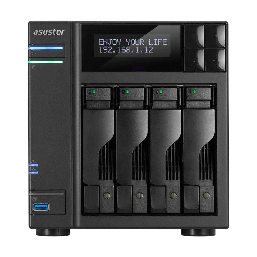 ASUSTOR NAS Tower 4-Bay (AS7004T)