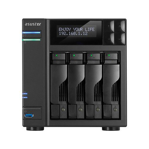 ASUSTOR NAS Tower 4-bay (AS6204T)