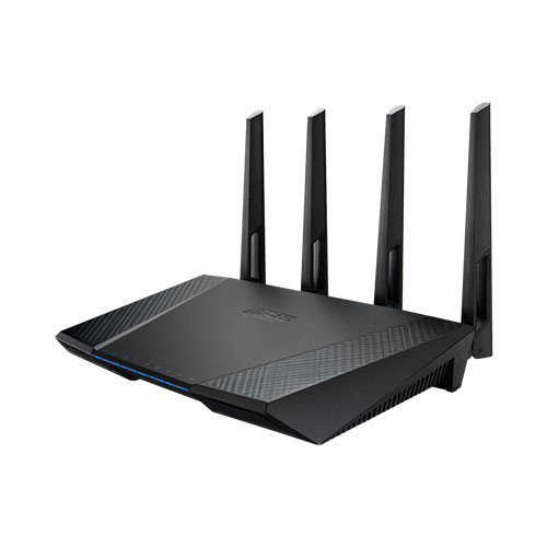 ASUS Dual Band Wireless AC2400 Gigabit Router (RT-AC87U)