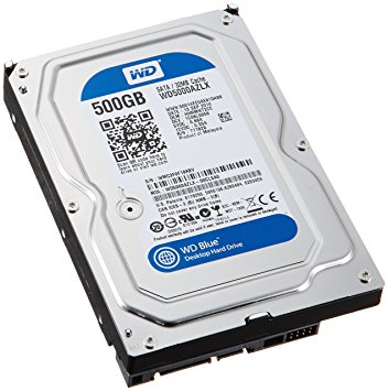 Western Digital (WD) Caviar Blue 500GB (WD5000AZLX)