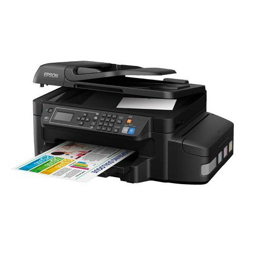 EPSON Printer Inkjet Multifunction (L655)