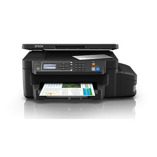 EPSON Printer Inkjet Multifunction (L605)