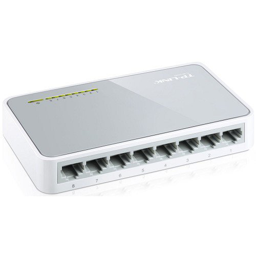 TP-Link 8-Port Desktop Switch (TL-SF1008D)