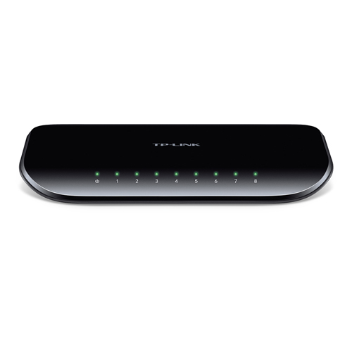 TP-Link 8 Port Gigabit Desktop Switch (TL-SG1008D)