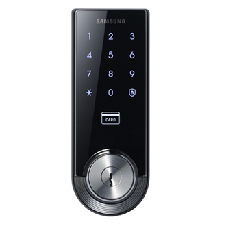 Digital Door Lock Samsung SHS-3320 (Pintu Kaca)